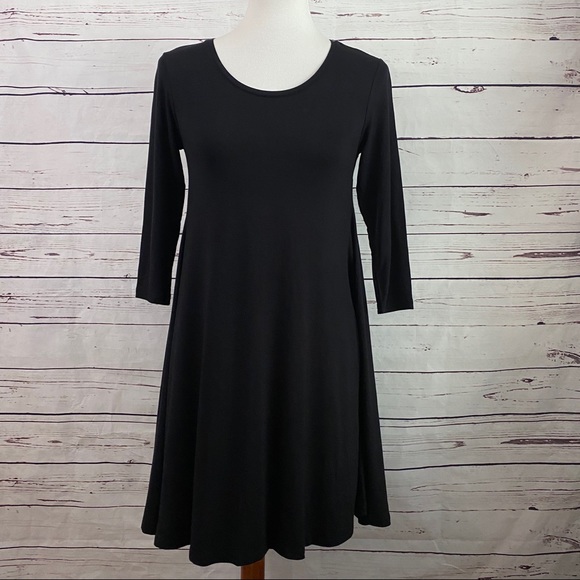 Style & Co 3/4 Sleeve Knit Dress Petite Petite - Picture 1 of 7